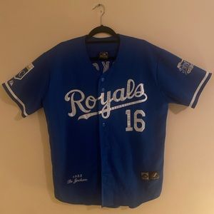COPY - Bo Jackson Kansas City Royals Jersey